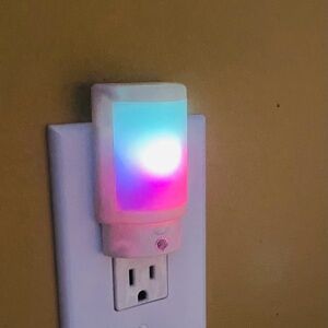 Colorful LED Night Light